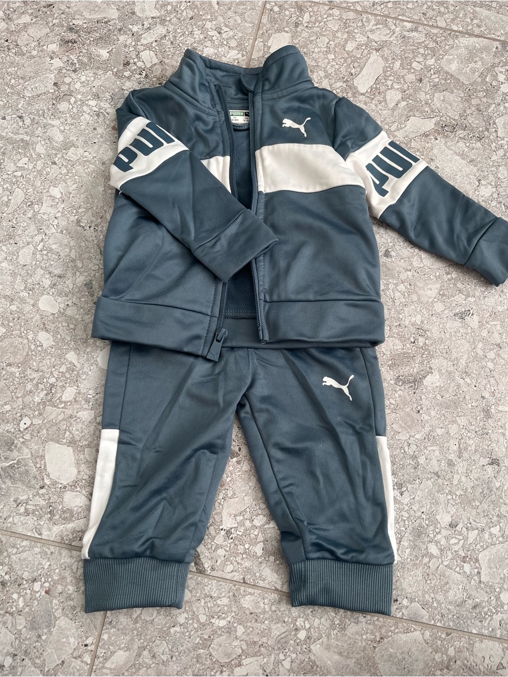 Puma Baby 3-6M Blue Track Suit
